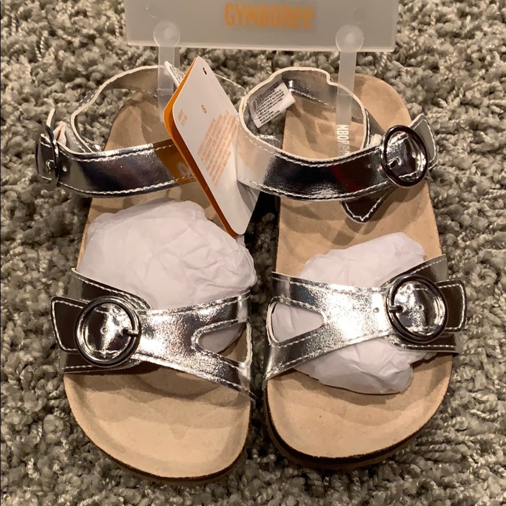 NWT Toddler Sz 8 Gymboree Sandals ☀️